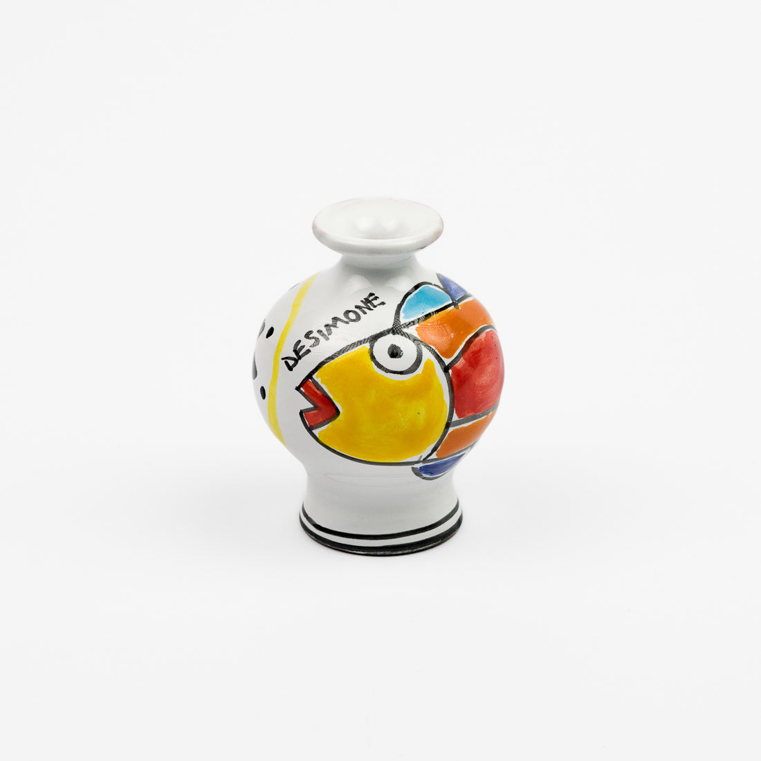 Round Fish Vase