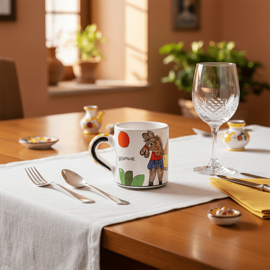 Tazza Asinello - Sua Maestà Sicilia