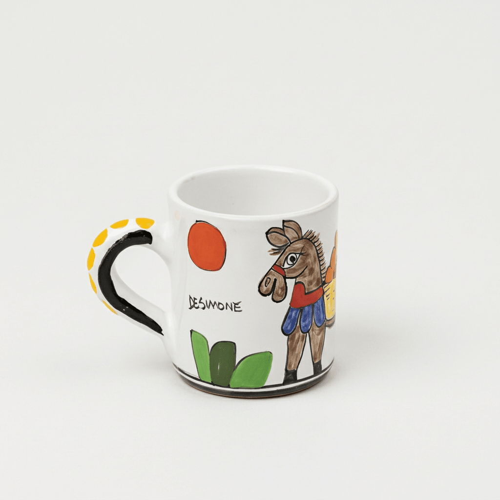 Tazza Asinello - Sua Maestà Sicilia