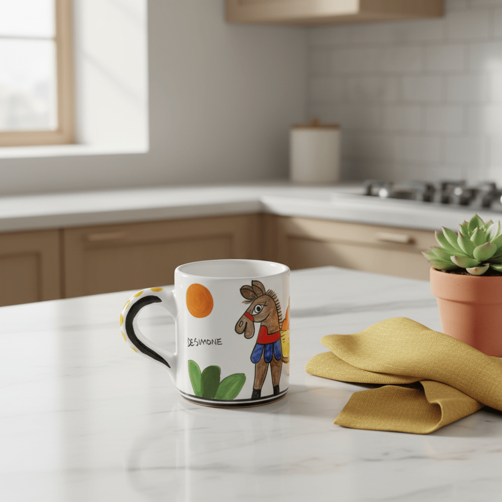 Tazza Asinello - Sua Maestà Sicilia