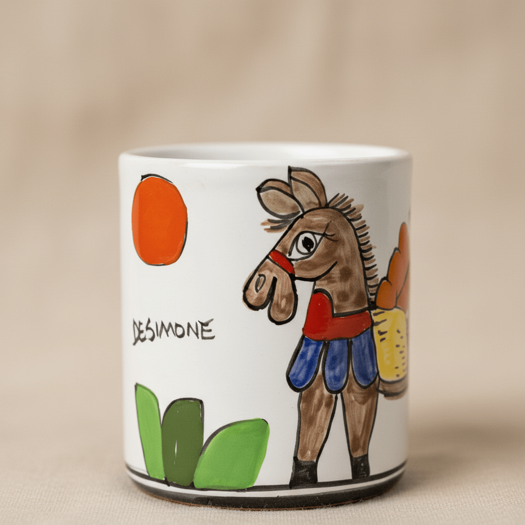 Tazza Asinello - Sua Maestà Sicilia