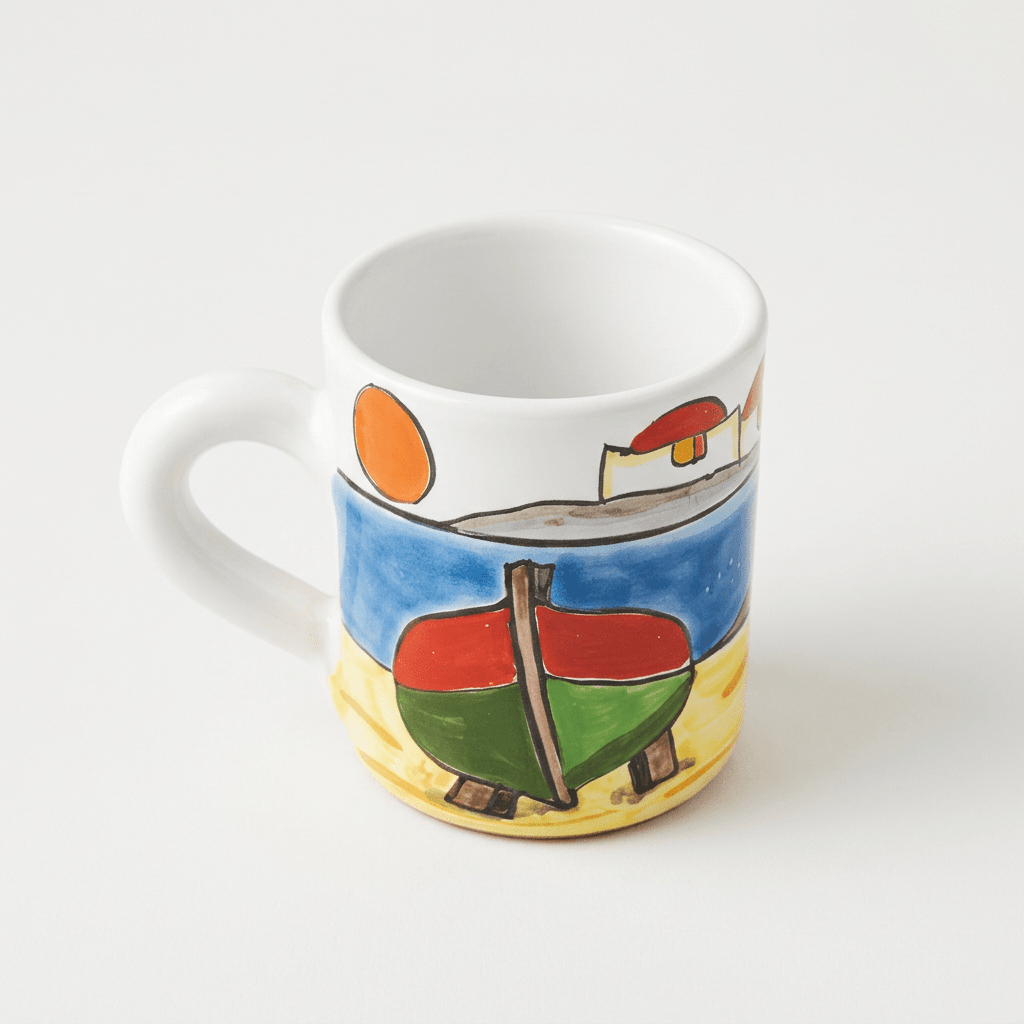 Tazza Dammusi elaborato - Sua Maestà Sicilia