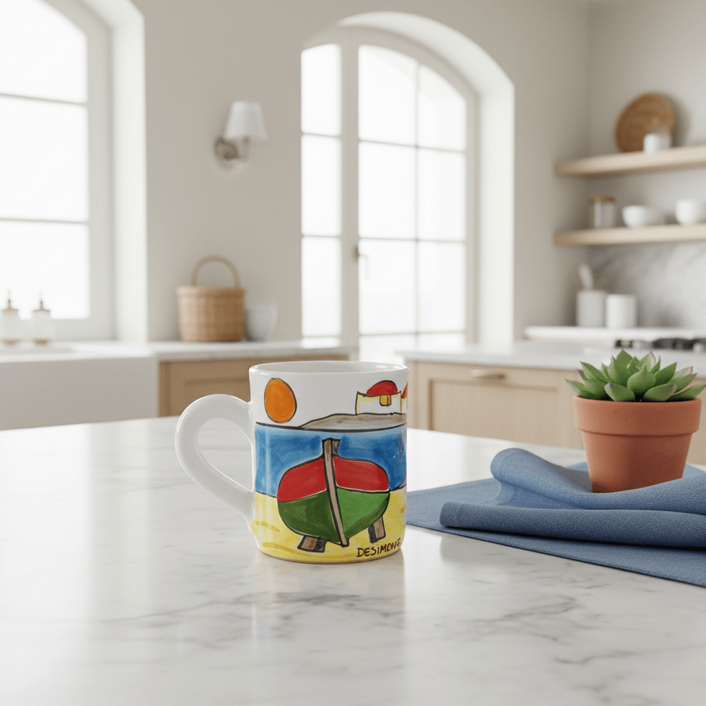 Tazza Dammusi elaborato - Sua Maestà Sicilia