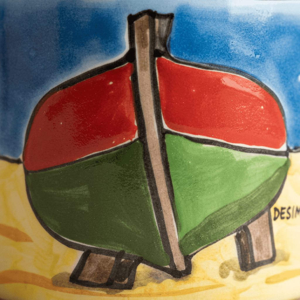 Tazza Dammusi elaborato - Sua Maestà Sicilia
