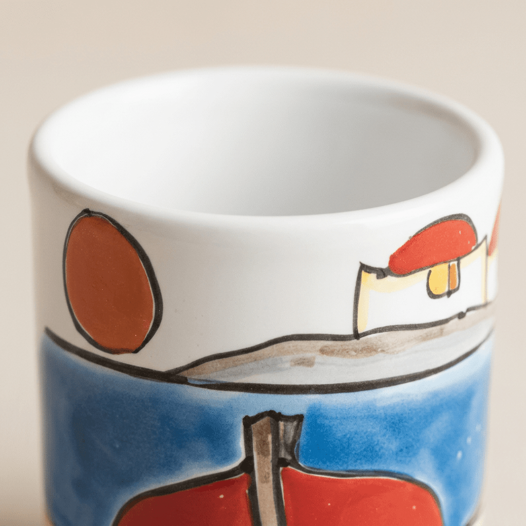 Tazza Dammusi elaborato - Sua Maestà Sicilia