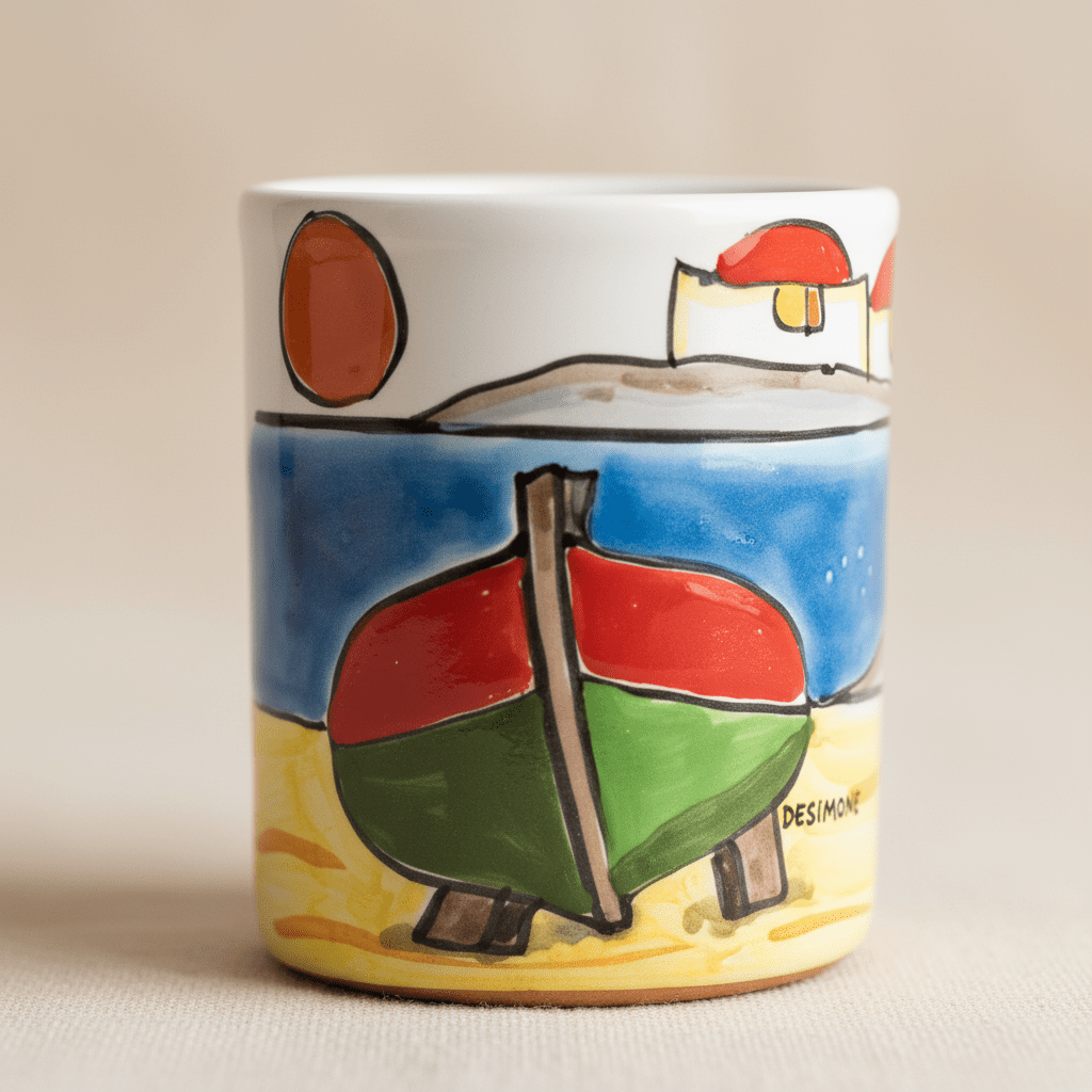 Tazza Dammusi elaborato - Sua Maestà Sicilia