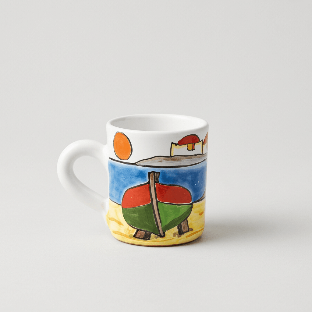 Tazza Dammusi elaborato - Sua Maestà Sicilia