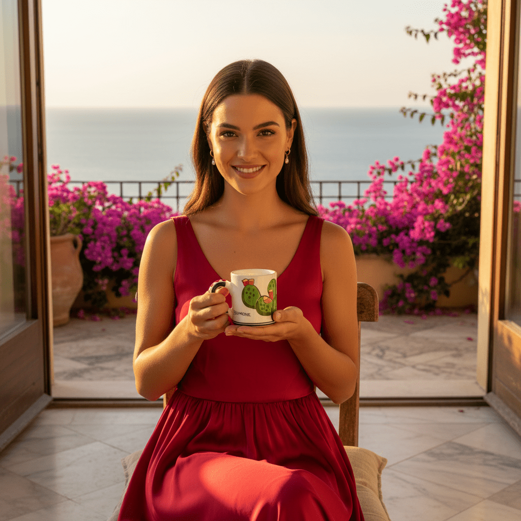 Tazza Ficus - Sua Maestà Sicilia