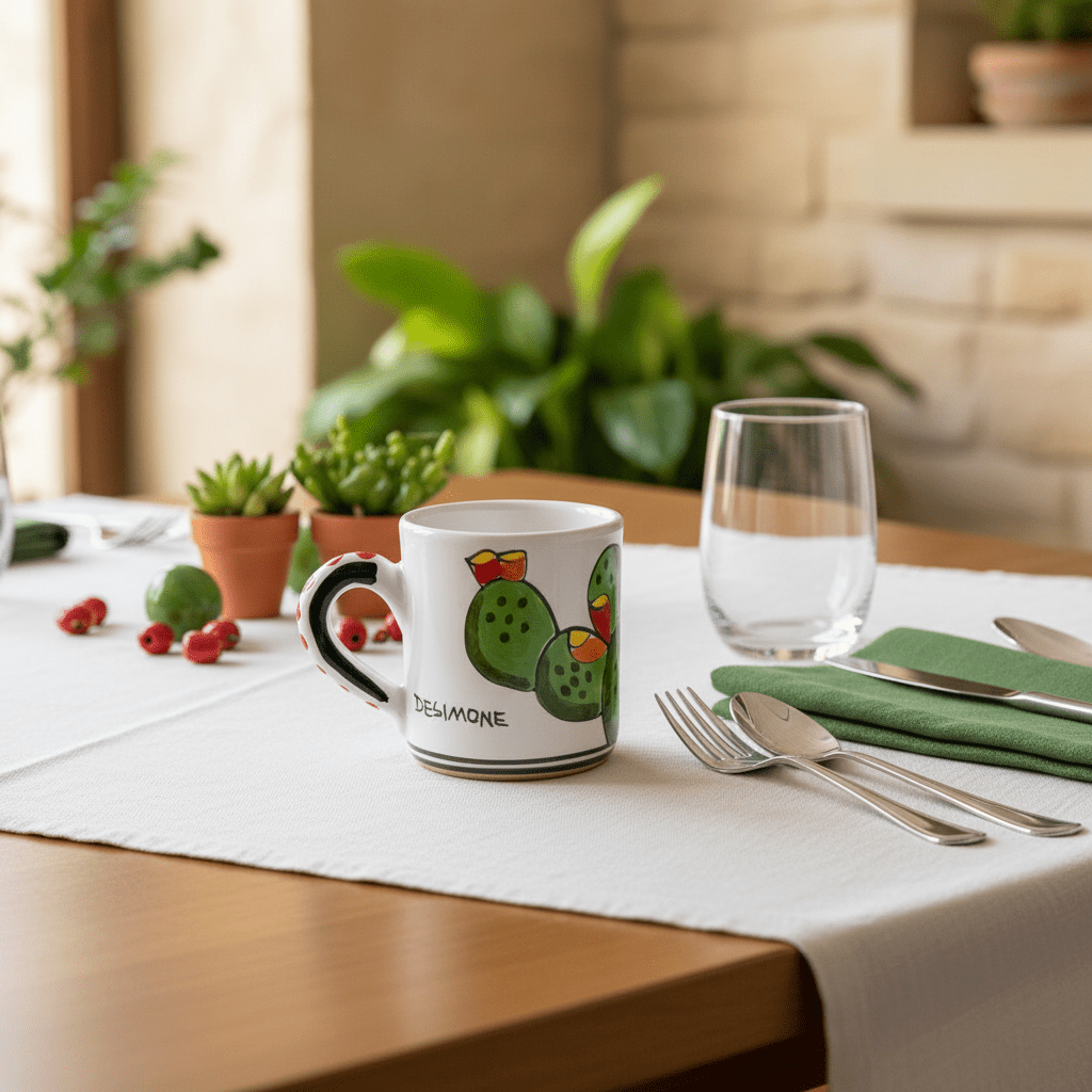 Tazza Ficus - Sua Maestà Sicilia