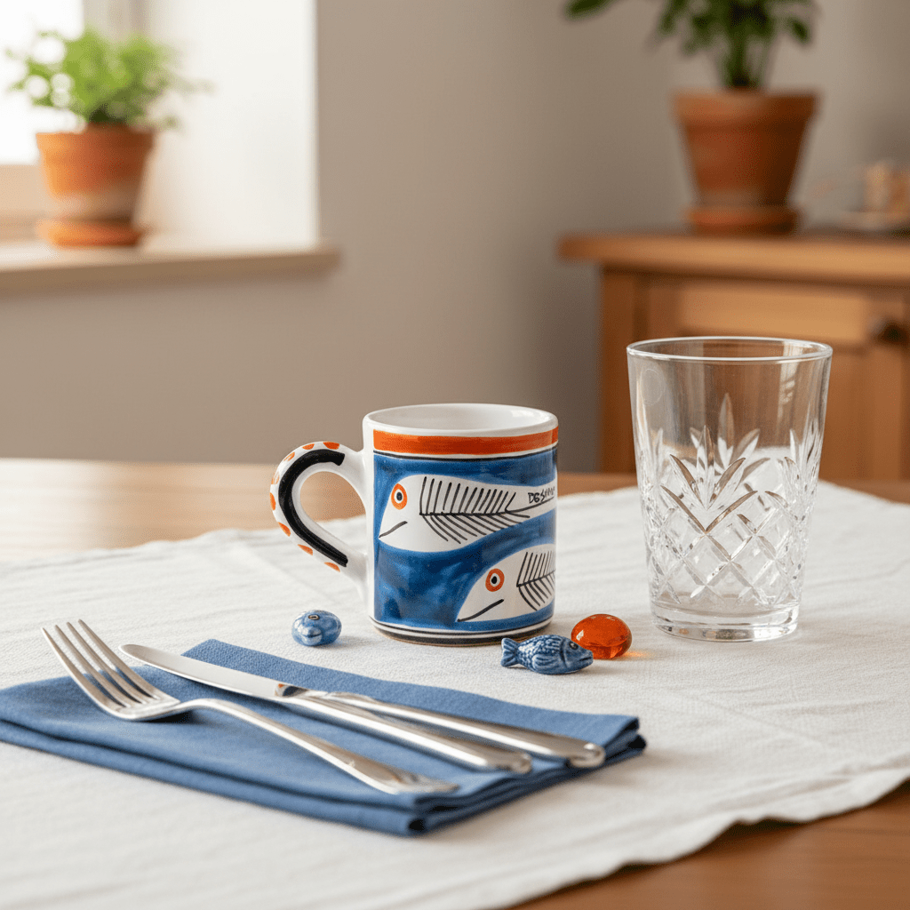 Tazza Itaca - Sua Maestà Sicilia