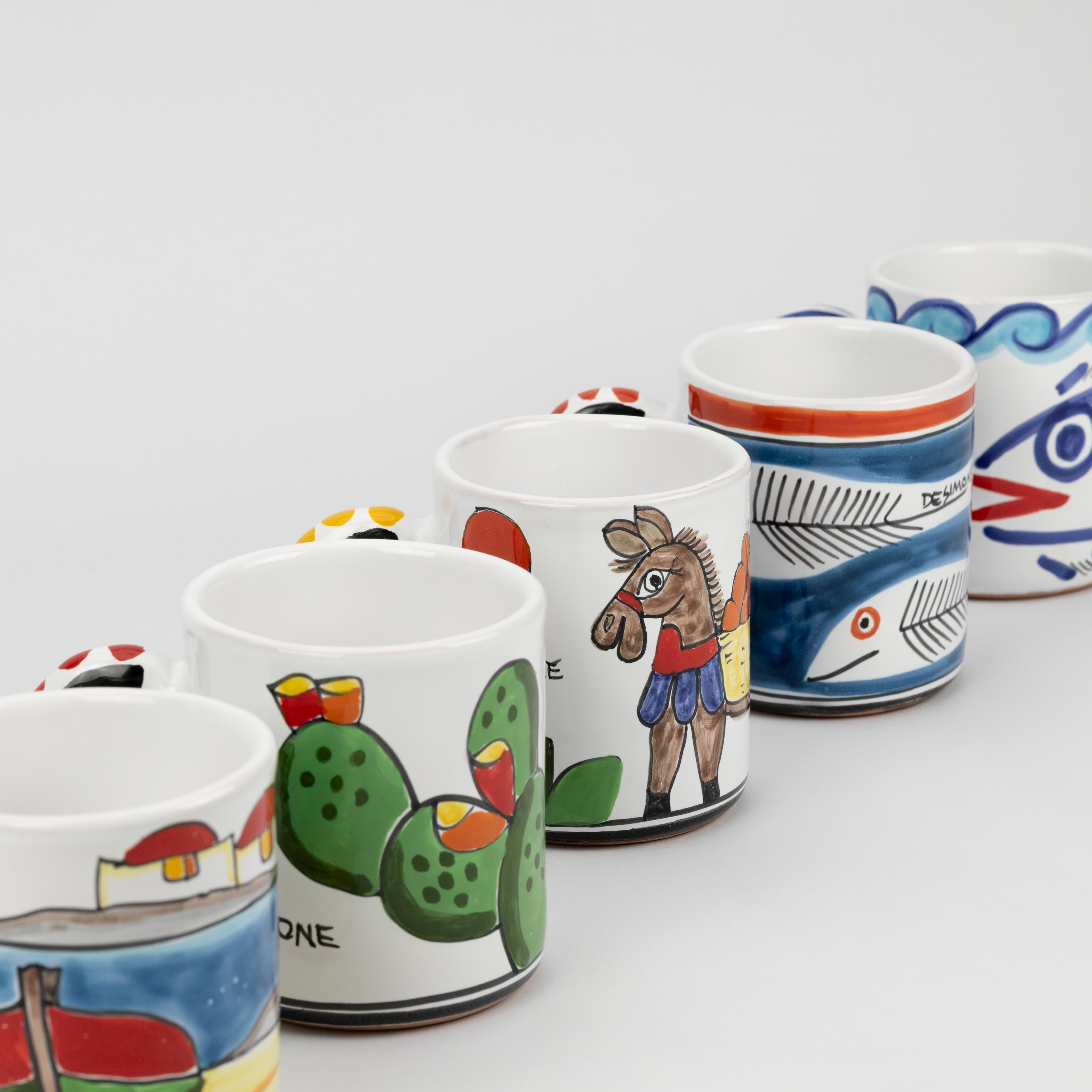 Tasse Ithaque