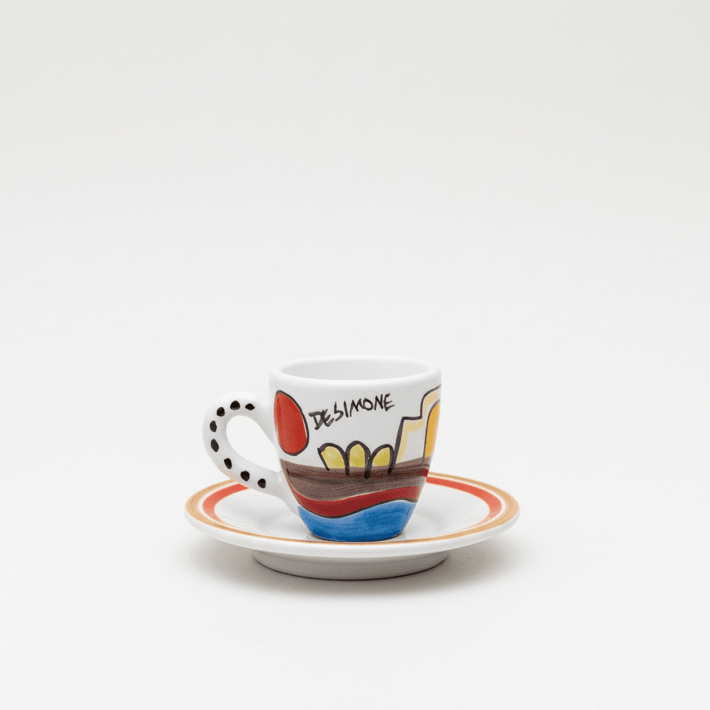 Coffee cup with saucer Dammusi