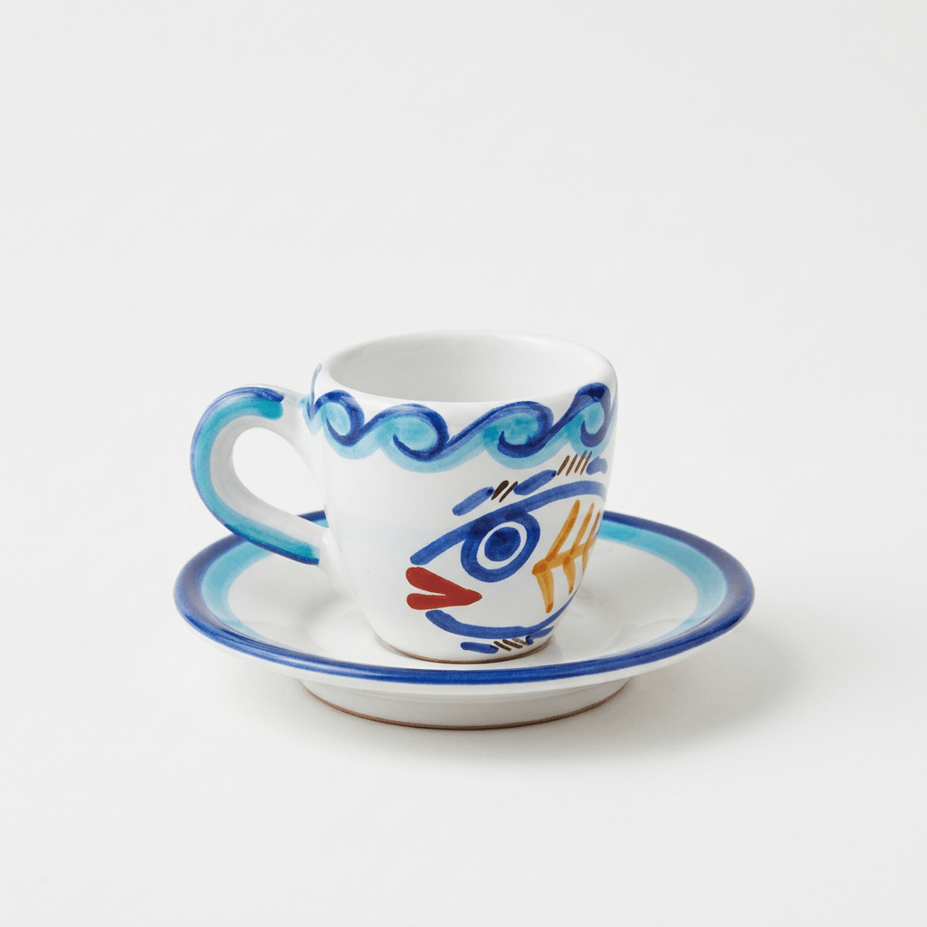 Levante coffee cup and saucer