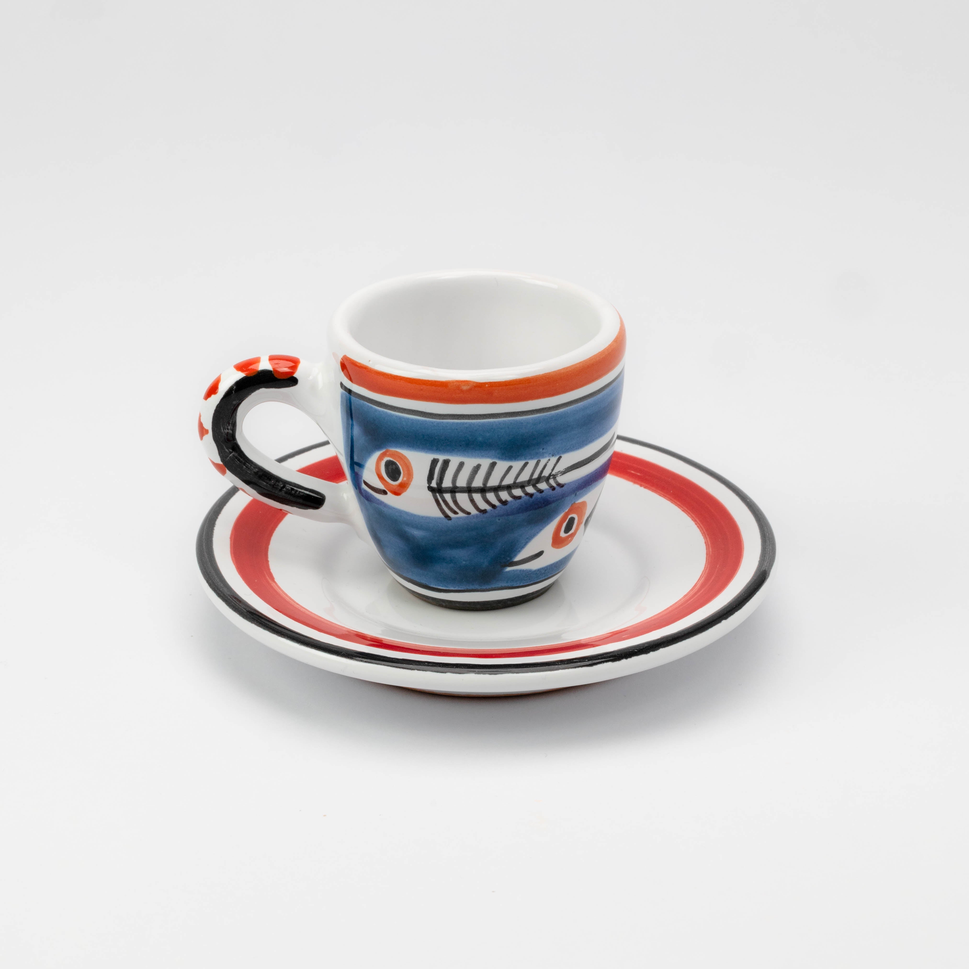 Tasse à café et soucoupe Itaca