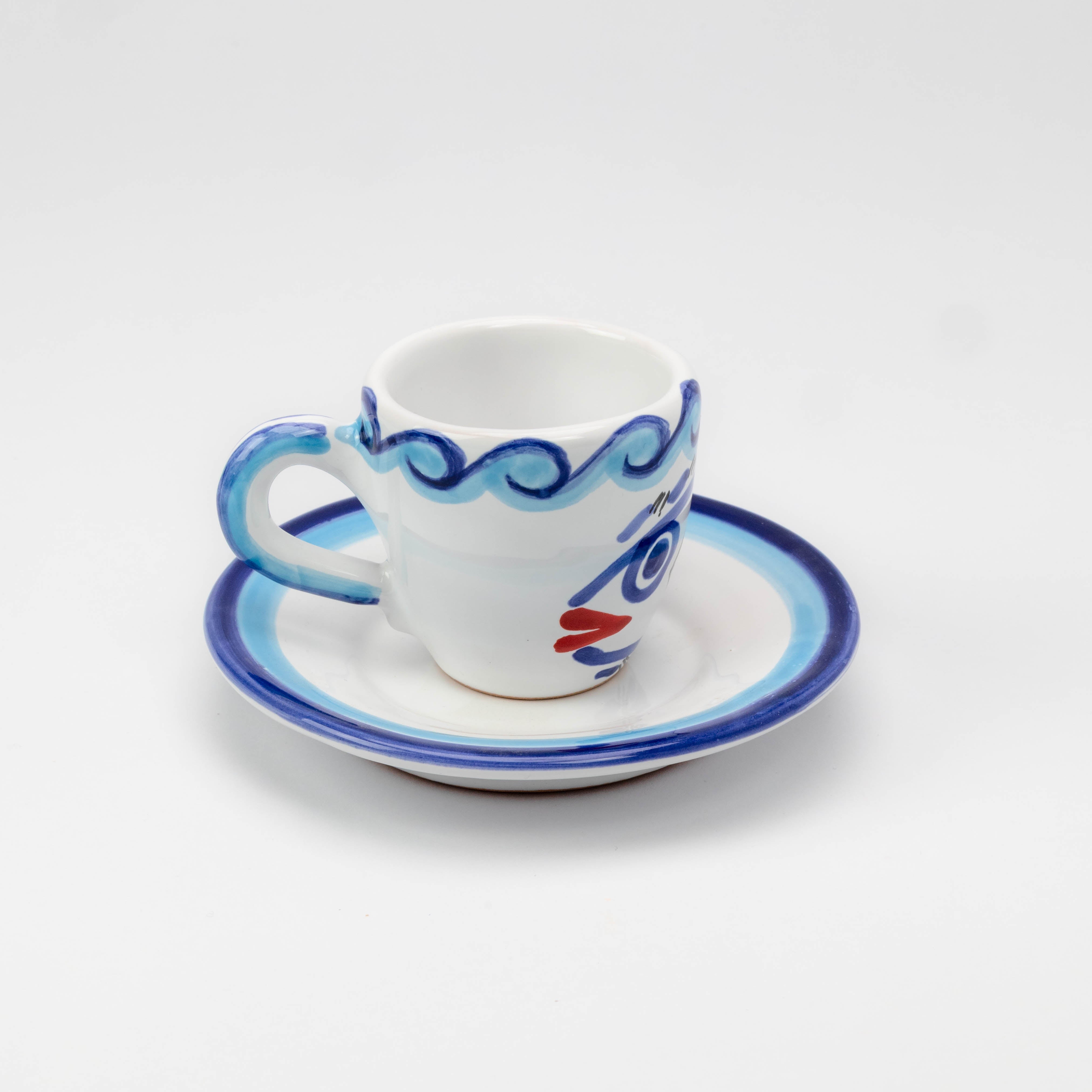 Tasse à café et soucoupe Levante