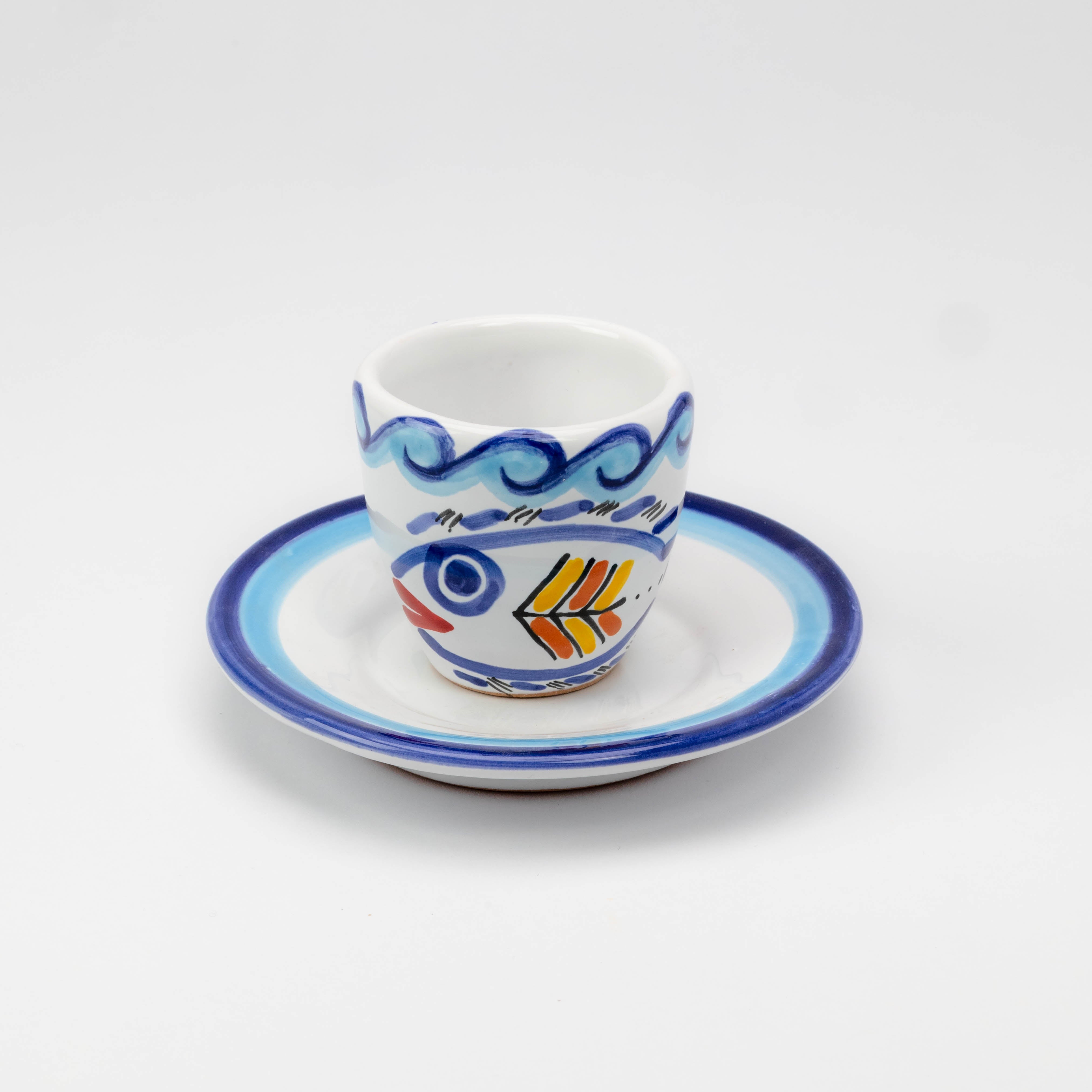 Tasse à café et soucoupe Levante