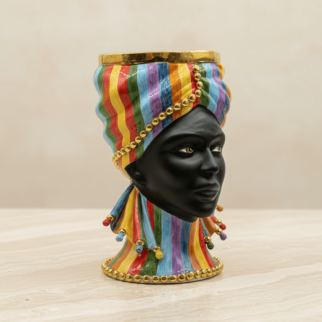 Testa di Moro Akuluri - Sua Maestà Sicilia