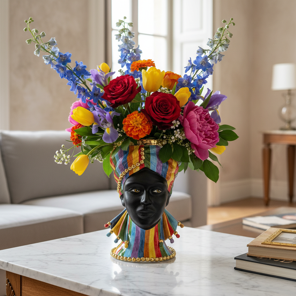 Testa di Moro Akuluri - Sua Maestà Sicilia