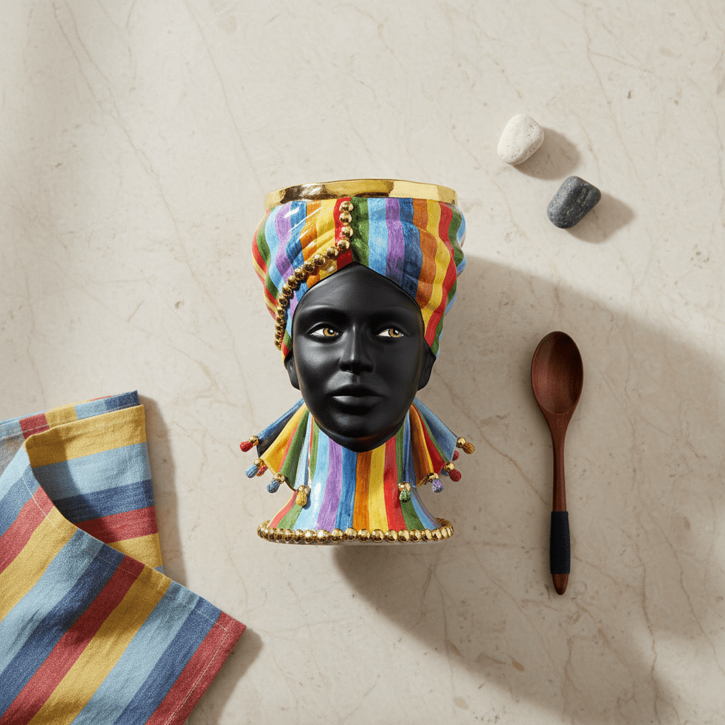 Testa di Moro Akuluri - Sua Maestà Sicilia