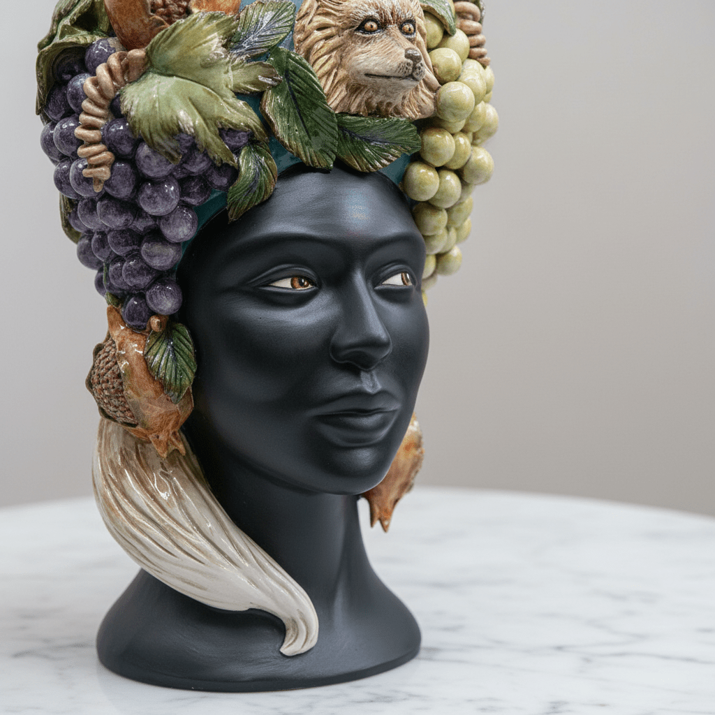 Testa di Moro Autunno nero - Sua Maestà Sicilia