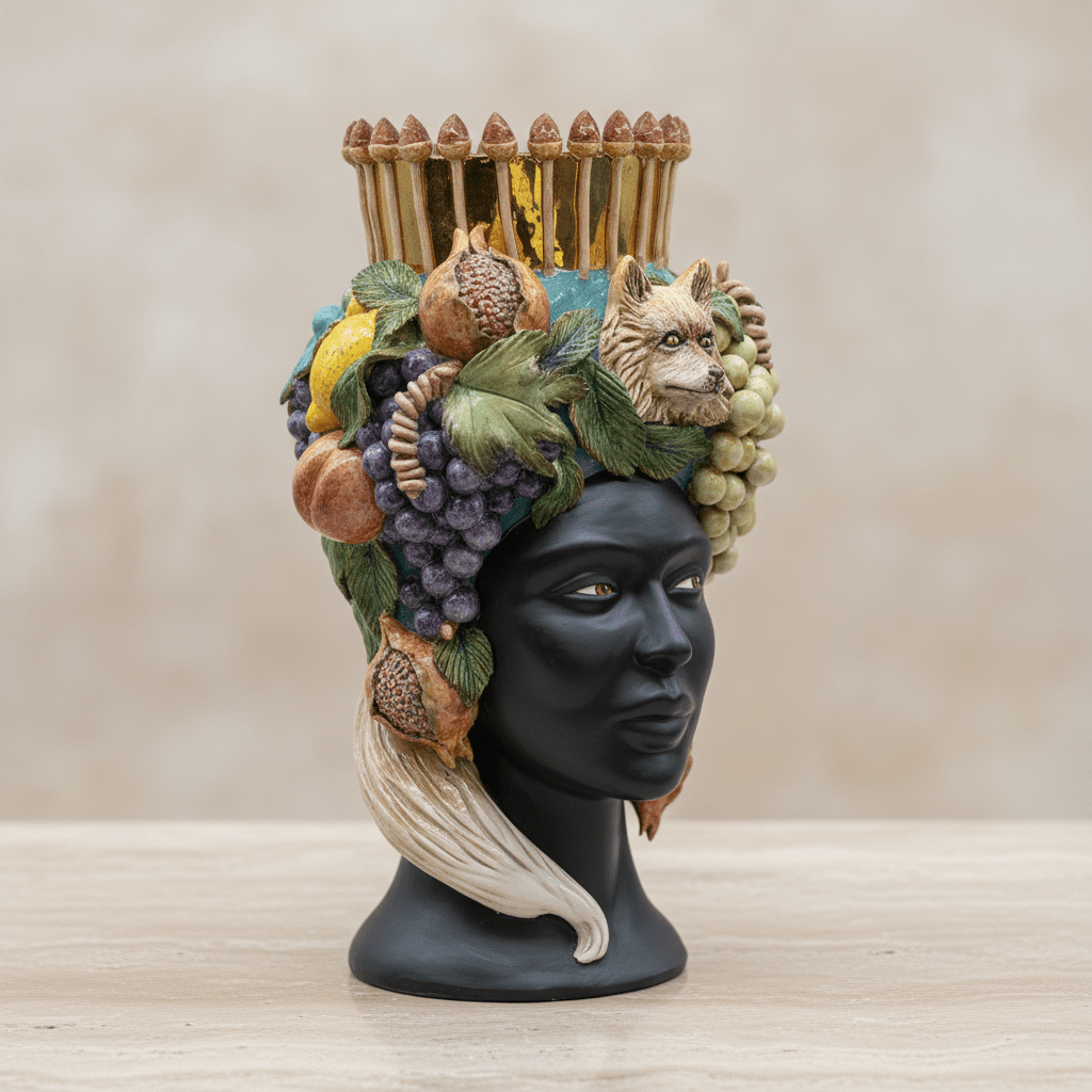 Testa di Moro Autunno nero - Sua Maestà Sicilia