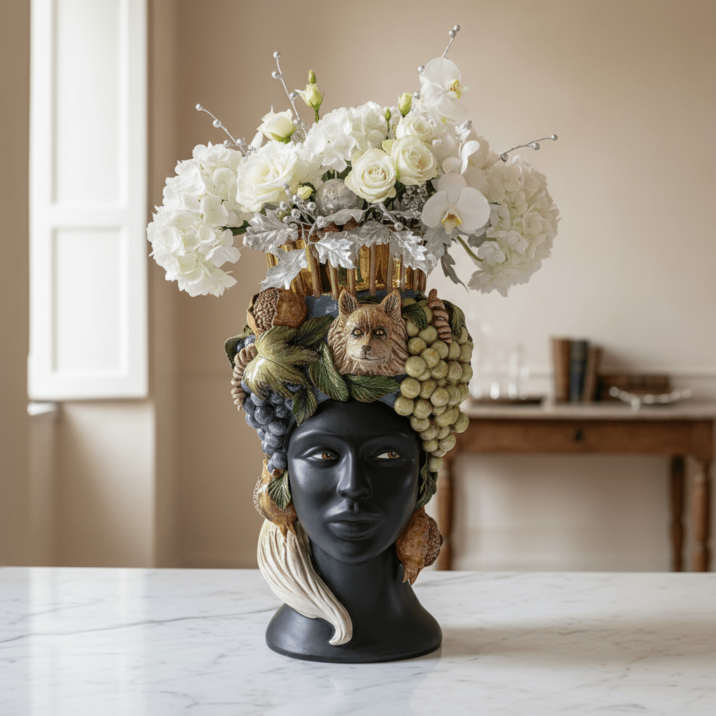 Testa di Moro Autunno nero - Sua Maestà Sicilia