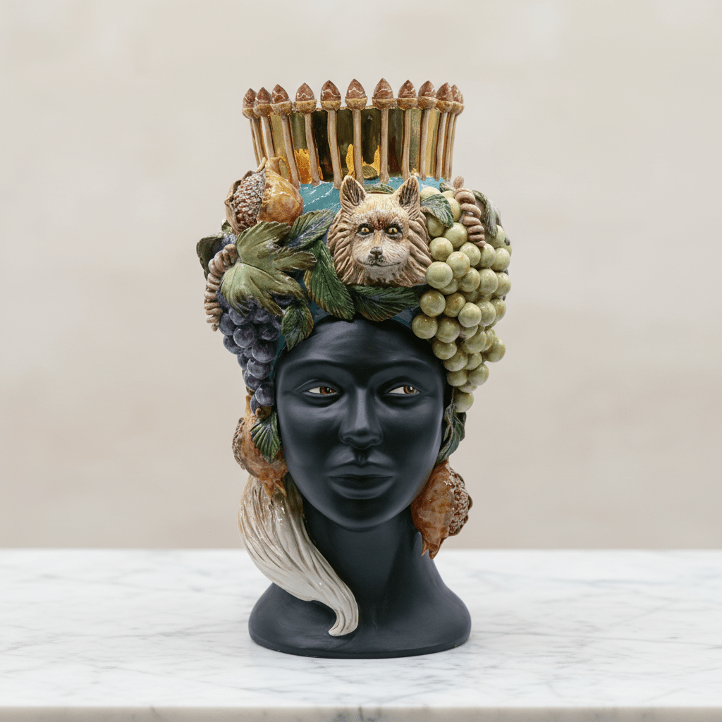 Testa di Moro Autunno nero - Sua Maestà Sicilia