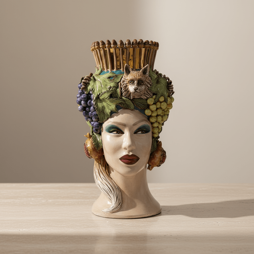 Testa di Moro Autunno trucco - Sua Maestà Sicilia