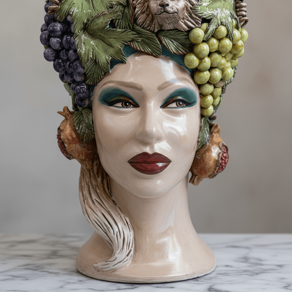 Testa di Moro Autunno trucco - Sua Maestà Sicilia