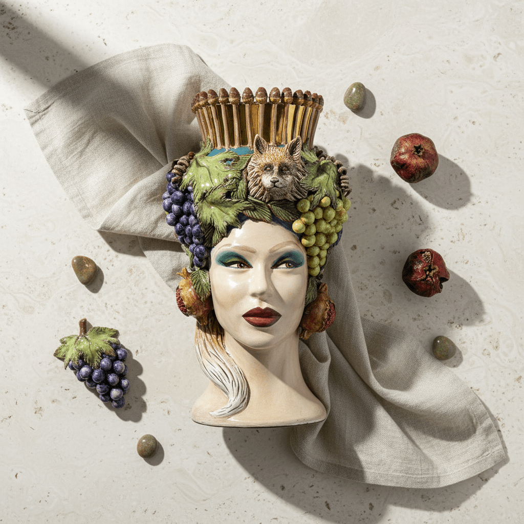 Testa di Moro Autunno trucco - Sua Maestà Sicilia