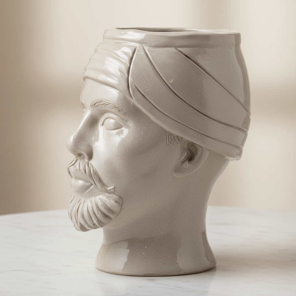 Testa di Moro Era Argilla bianca - Sua Maestà Sicilia