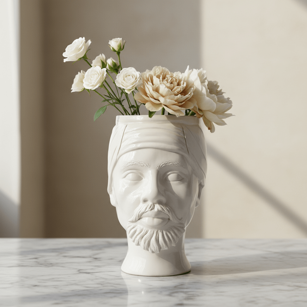 Testa di Moro Era Argilla bianca - Sua Maestà Sicilia