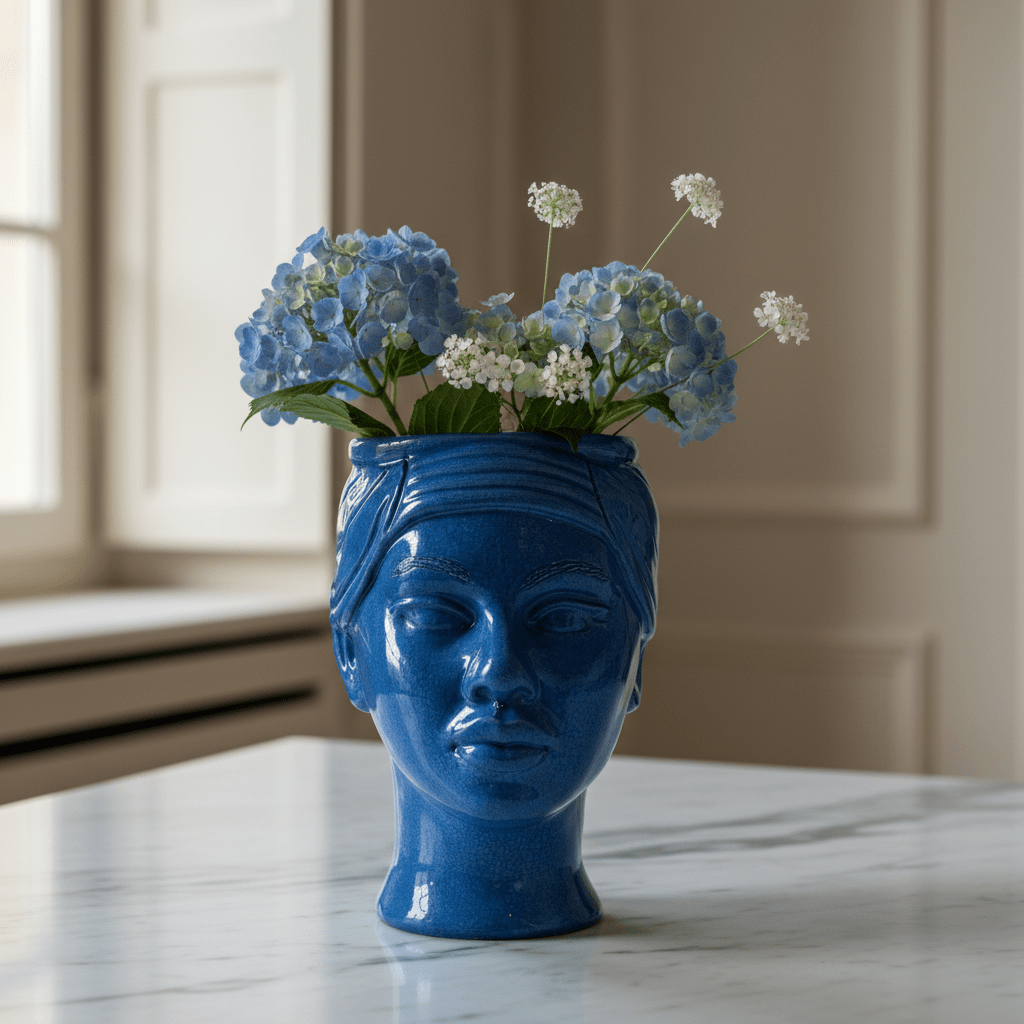 Testa di Moro Era Argilla Blu - Sua Maestà Sicilia