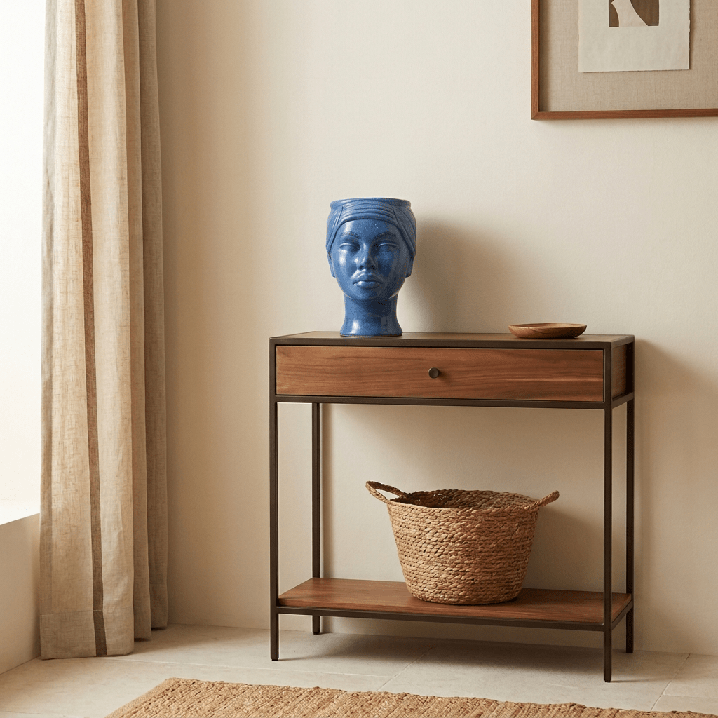 Moor's Head Era Blue Clay