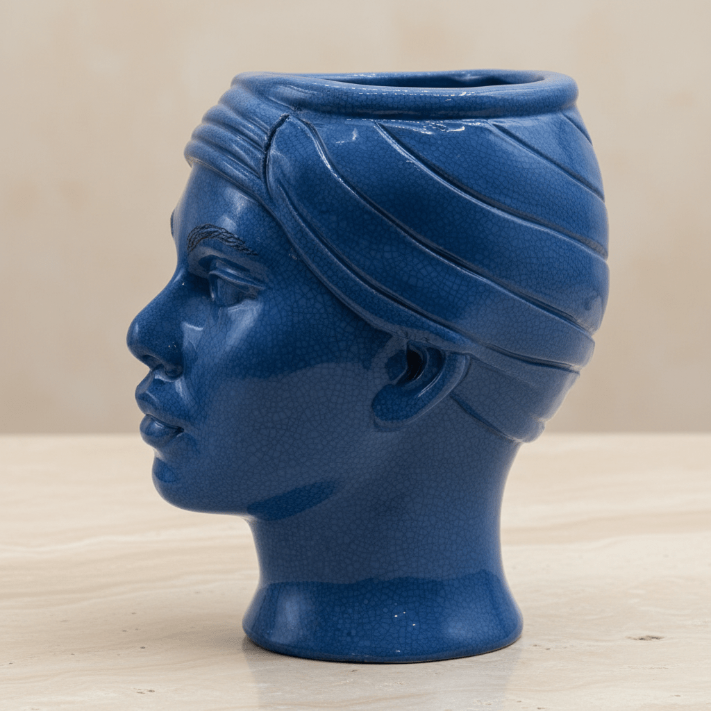 Testa di Moro Era Argilla Blu - Sua Maestà Sicilia