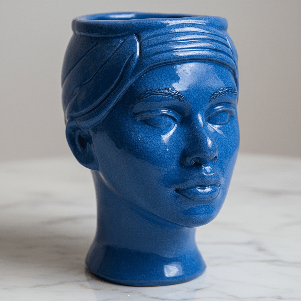 Testa di Moro Era Argilla Blu - Sua Maestà Sicilia