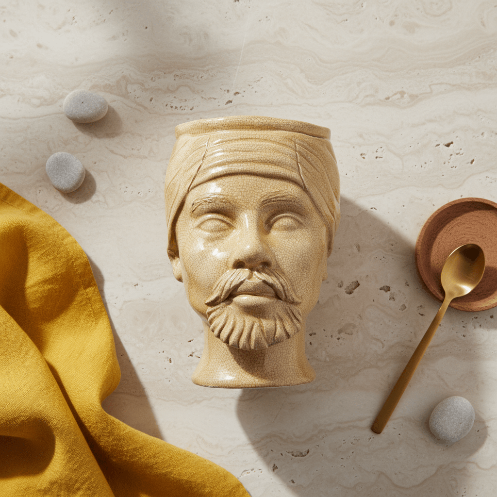Testa di Moro Era Argilla Gialla - Sua Maestà Sicilia
