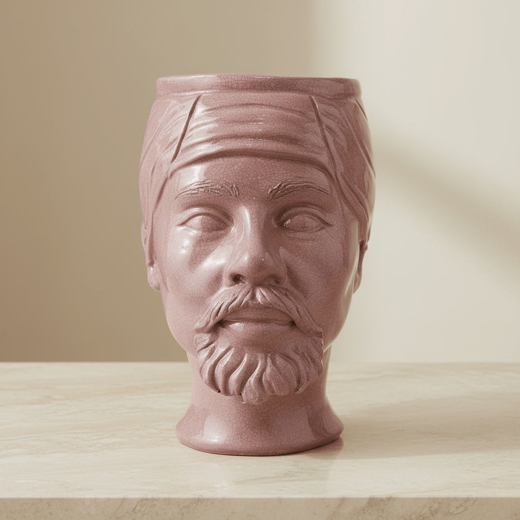 Testa di Moro Era Argilla Rosa - Sua Maestà Sicilia