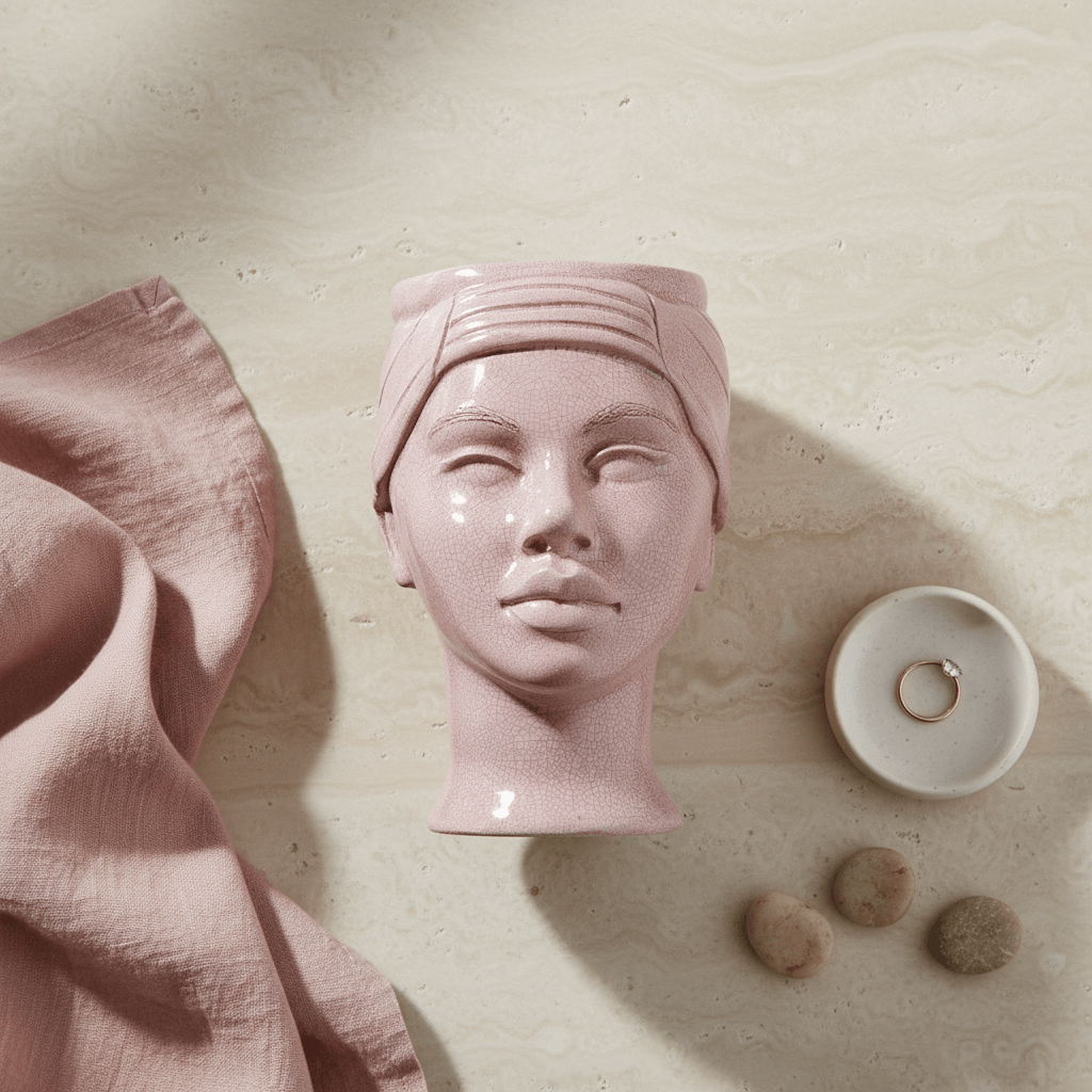 Testa di Moro Era Argilla Rosa - Sua Maestà Sicilia