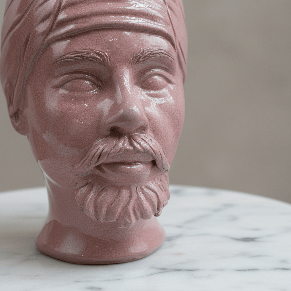 Testa di Moro Era Argilla Rosa - Sua Maestà Sicilia