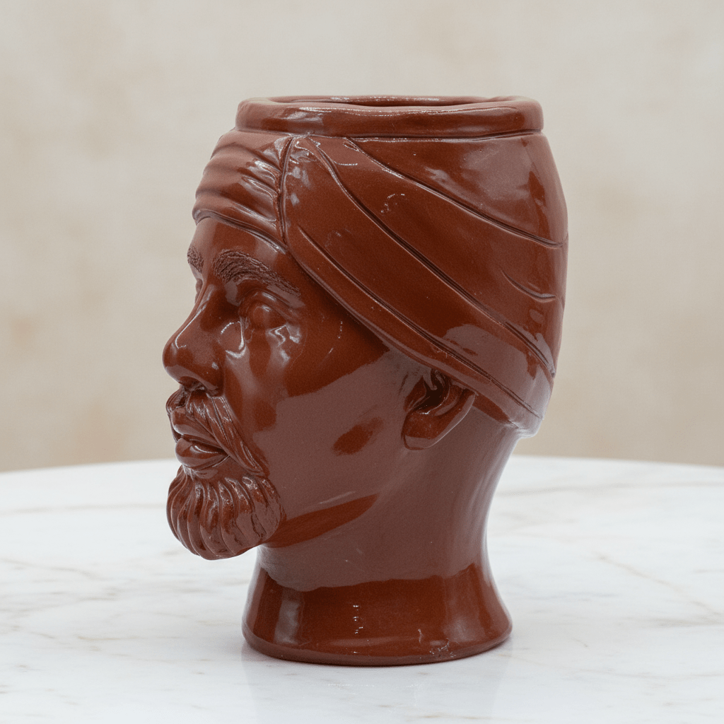 Testa di Moro Era Argilla rossa - Sua Maestà Sicilia