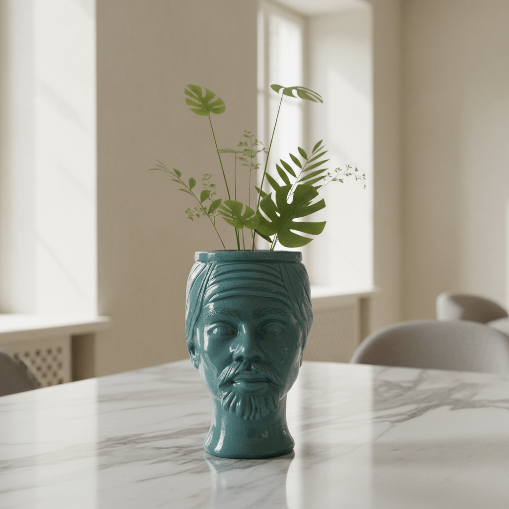 Testa di Moro Era Argilla Smeraldo - Sua Maestà Sicilia