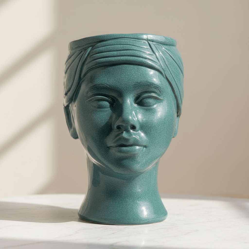 Testa di Moro Era Argilla Smeraldo - Sua Maestà Sicilia