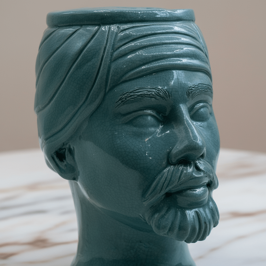 Testa di Moro Era Argilla Smeraldo - Sua Maestà Sicilia