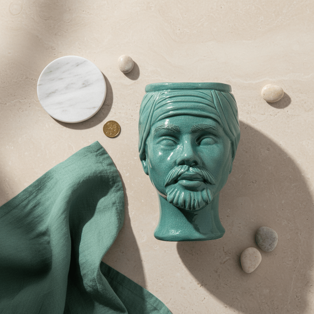 Testa di Moro Era Argilla Smeraldo - Sua Maestà Sicilia