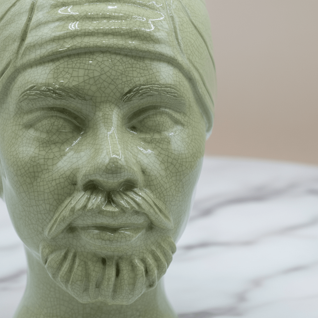 Testa di Moro Era Argilla Verde chiaro - Sua Maestà Sicilia