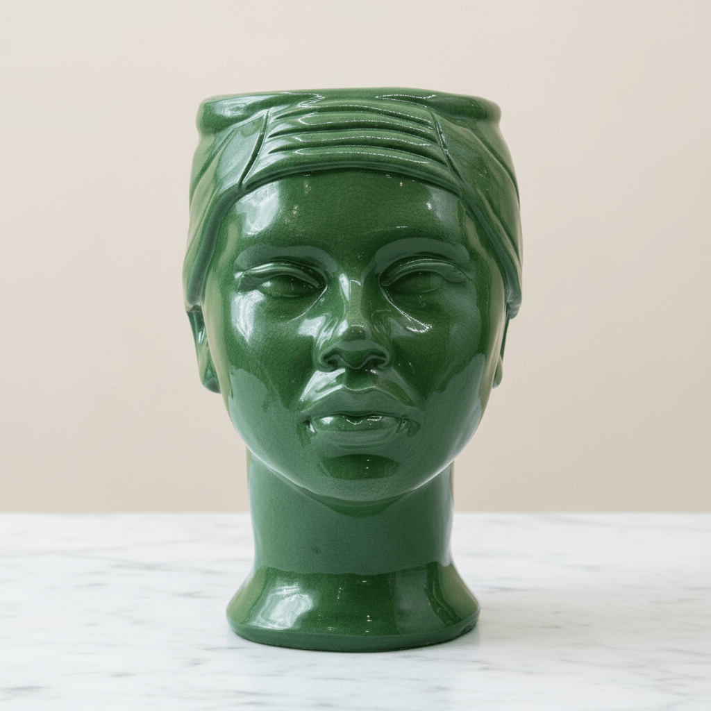 Testa di Moro Era Argilla Verde scuro - Sua Maestà Sicilia