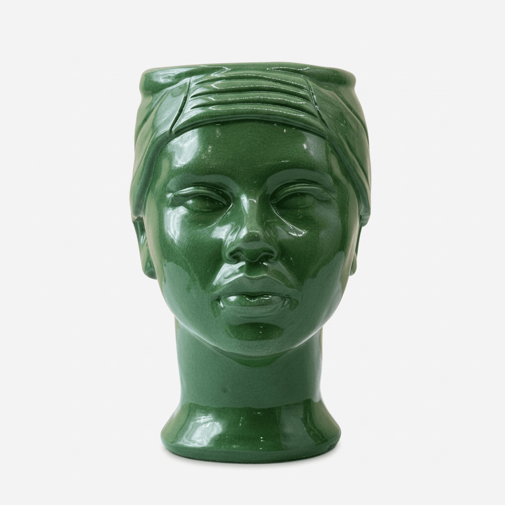 Testa di Moro Era Argilla Verde scuro - Sua Maestà Sicilia