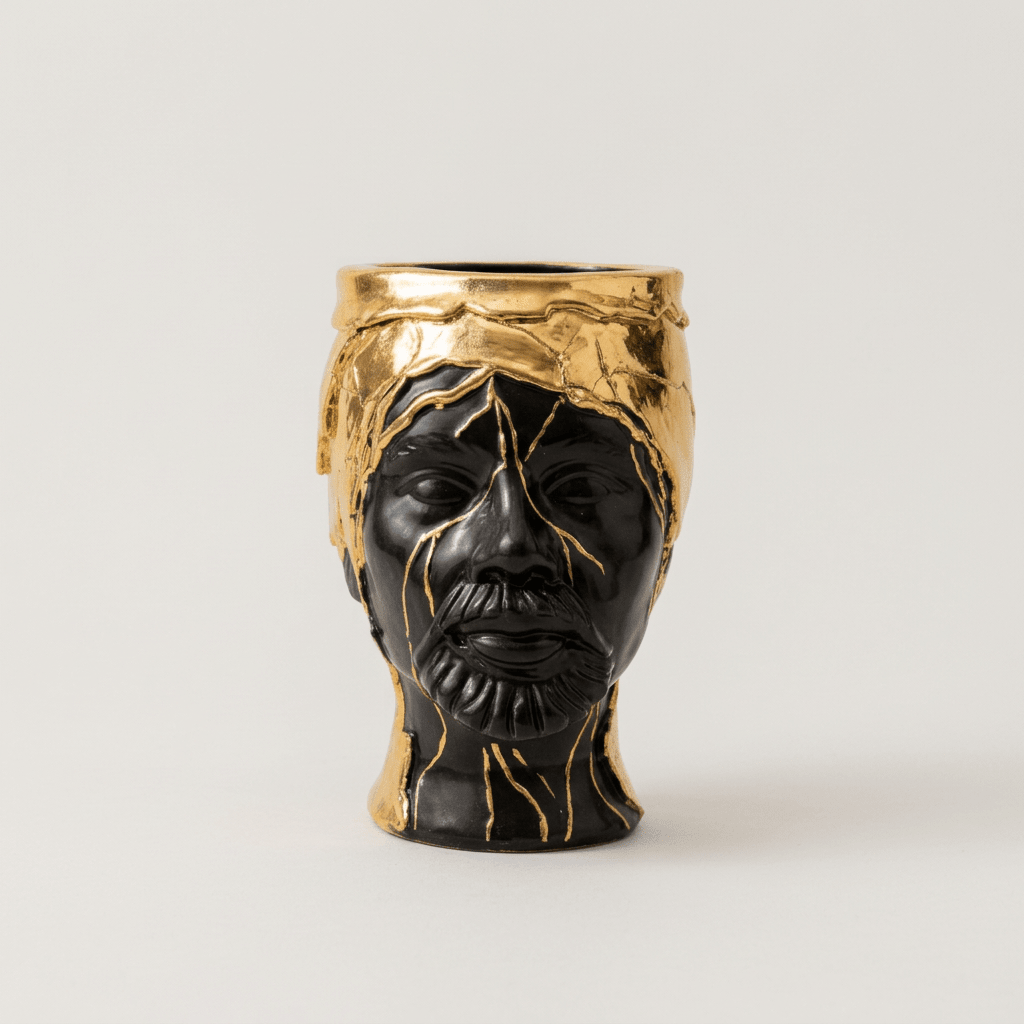 Testa di Moro Era Oro Nero - Sua Maestà Sicilia