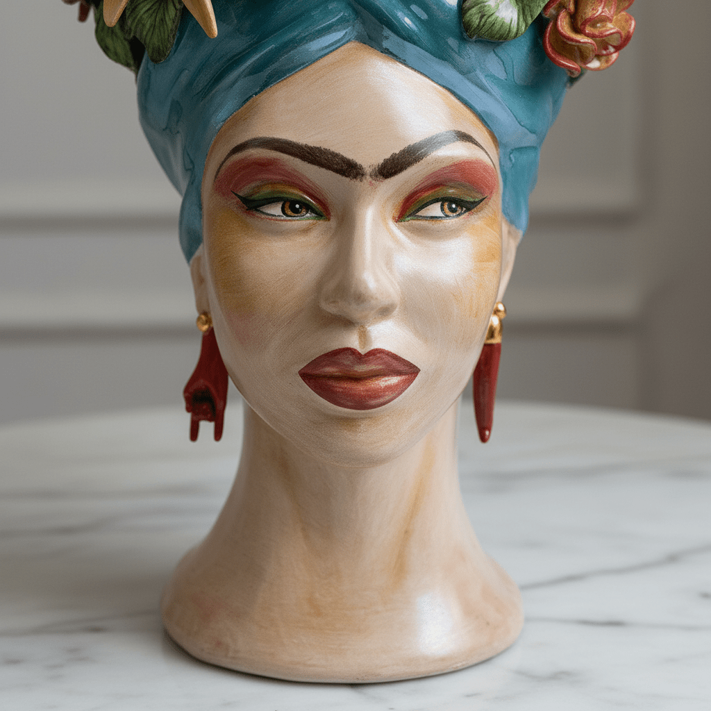 Testa di Moro Frida Blue - Sua Maestà Sicilia
